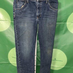 BULWARK Men's FLAME RESISTANT (FR) jeans in MEDIUM WASH sz 32" x 32" - VGUC